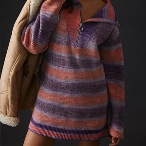 Anthropologie Striped Sweater